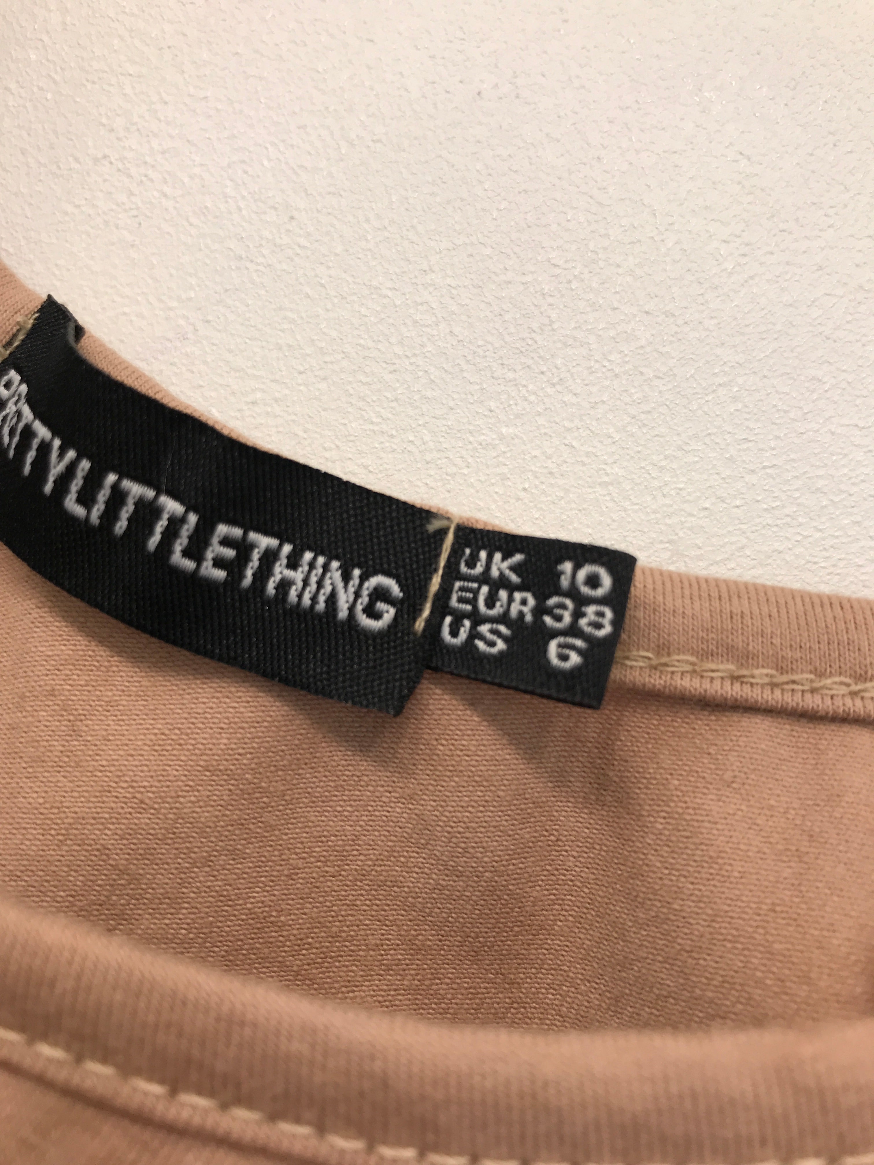 Prettylittlething Top